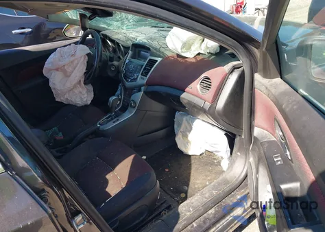 2014 Chevrolet Cruze 1Lt Auto from USA, damaged, VIN 1G1PC5SB3E7261793